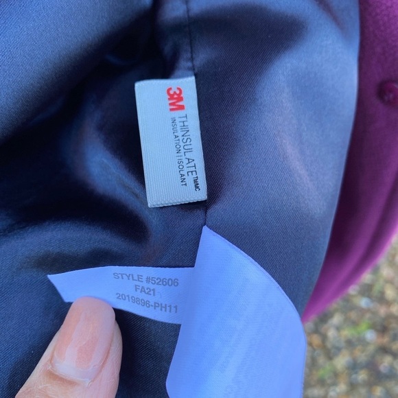 JCREW lady day coat 4P in Fresh Raspberry Color - Picture 8 of 14